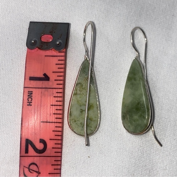 *Sale Ocean Jasper Handcrafted unique earrings - Picture 4 of 6